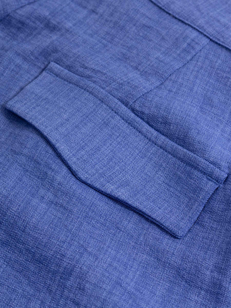 MADEMOISELLE YEYE 'Tropical Afternoon' Pants Blue