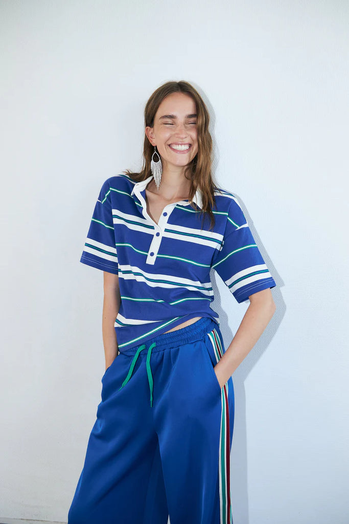 LOLLY'S LAUNDRY Ulma Polo Shirt