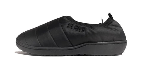 SUBU 'VAMP' in-/outdoor slipper Black