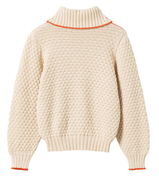 MADEMOISELLE YEYE Scribble Line Jumper