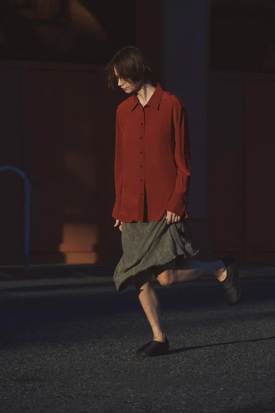 SUBU 'VAMP' in-/outdoor slipper Black