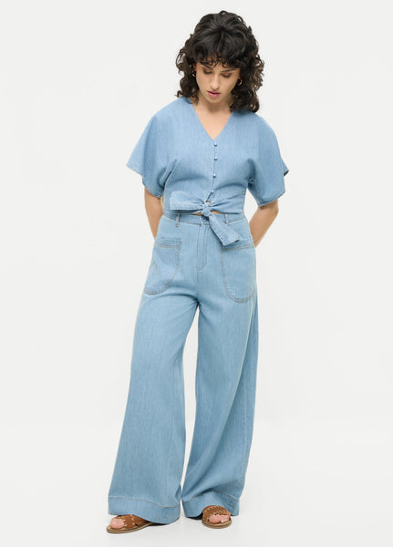 MADEMOISELLE YEYE 'Wide Wonder' Pants