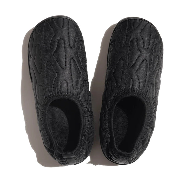 SUBU 'VAMP OUTLINE' in-/outdoor slipper Black