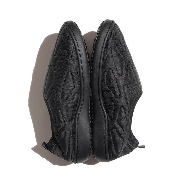 SUBU 'VAMP OUTLINE' in-/outdoor slipper Black