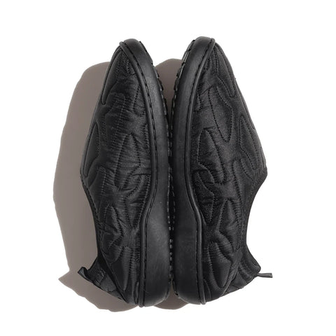 SUBU 'VAMP OUTLINE' in-/outdoor slipper Black
