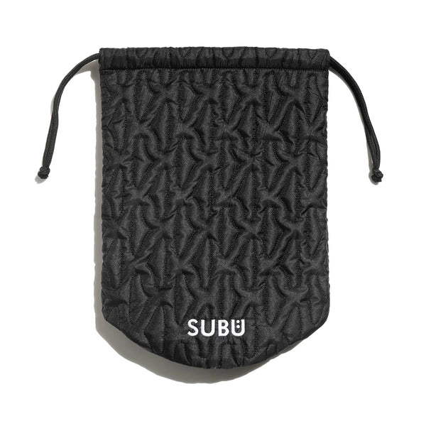 SUBU 'VAMP OUTLINE' in-/outdoor slipper Black