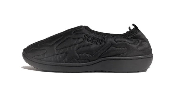 SUBU 'VAMP OUTLINE' in-/outdoor slipper Black