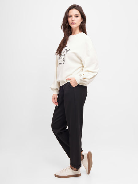 MADEMOISELLE YEYE 'Vive Le Week-End’ Sweater (SOLD OUT)