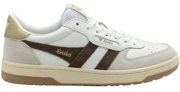 GOLA Hawk White/Dark Brown/Gold (new!)