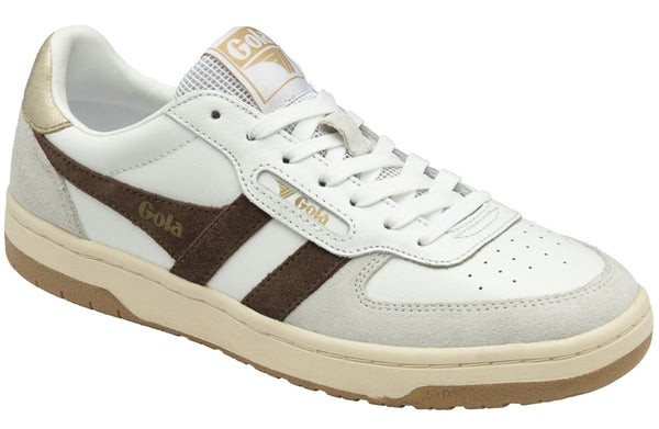 GOLA Hawk White/Dark Brown/Gold (new!)