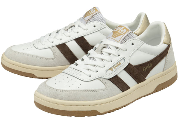 GOLA Hawk White/Dark Brown/Gold (new!)