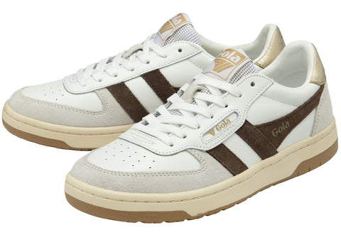GOLA Hawk White/Dark Brown/Gold (new!)