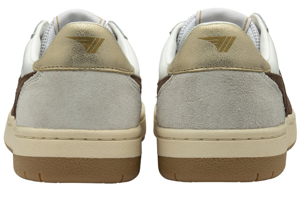 GOLA Hawk White/Dark Brown/Gold (new!)