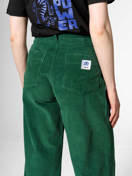 MADEMOISELLE YEYE 'Casual Cut' Pants