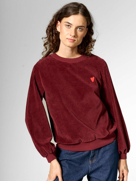 MADEMOISELLE YEYE 'Cool and Cozy' Sweatshirt