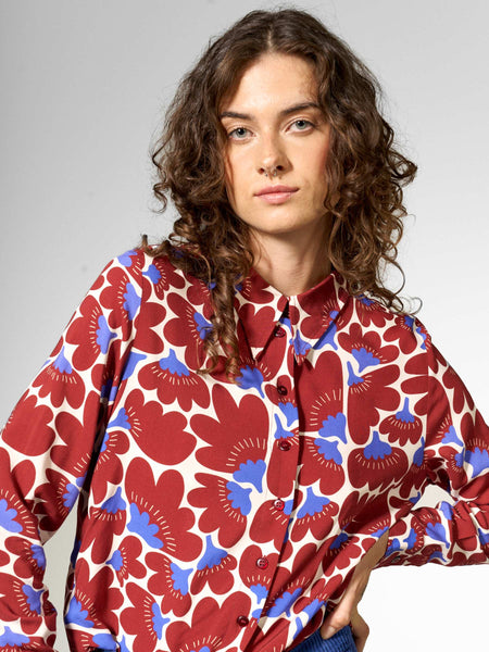 MADEMOISELLE YEYE 'What The Fleur' Blouse