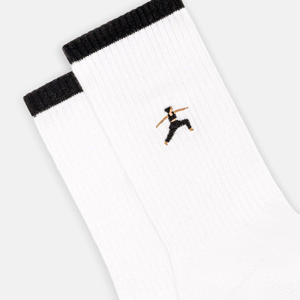 NATURAL VIBES Yoga Warrior Socks
