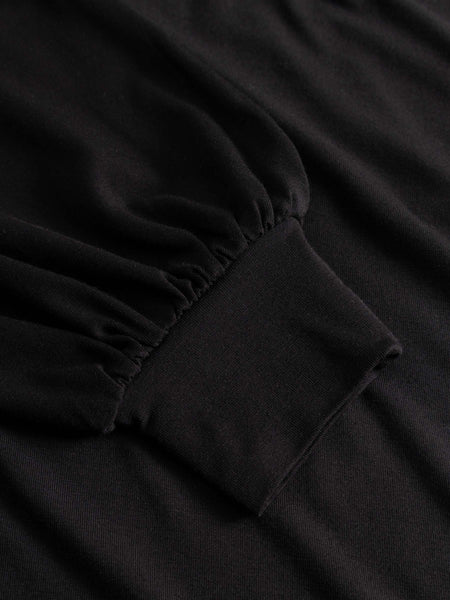 MADEMOISELLE YEYE 'Perfect Raffiné' Top Black