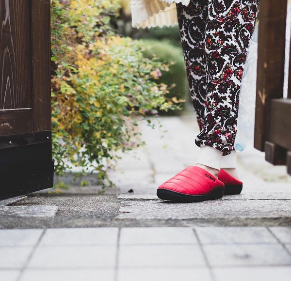 SUBU in-/outdoor slipper Red
