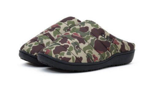 SUBU in-/outdoor slipper Camo