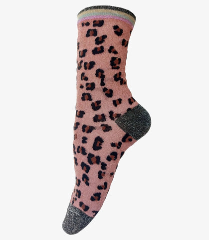 UNMADE Carree Socks Pink